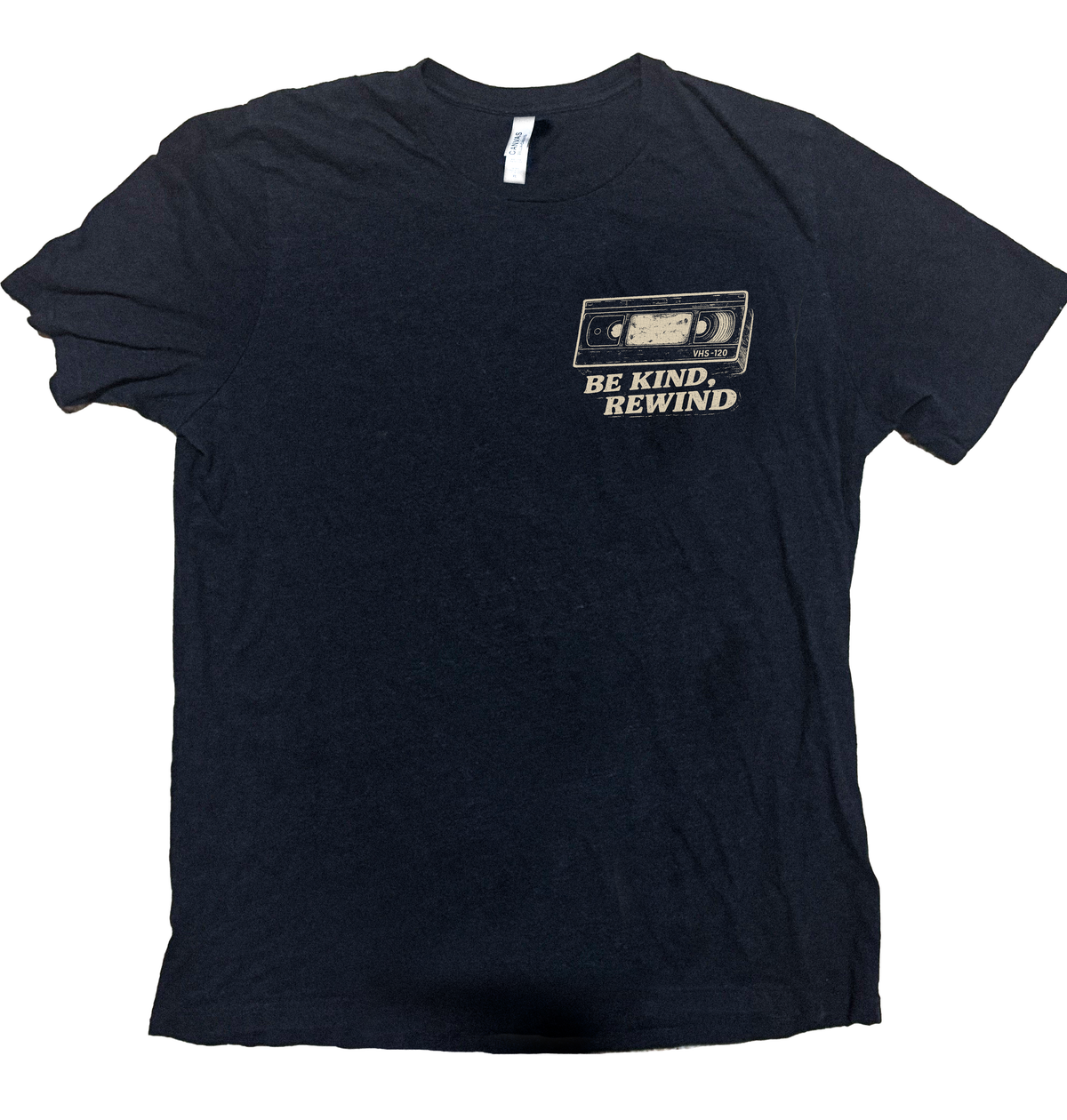 Horror Rewind - Back Print Edition Tee
