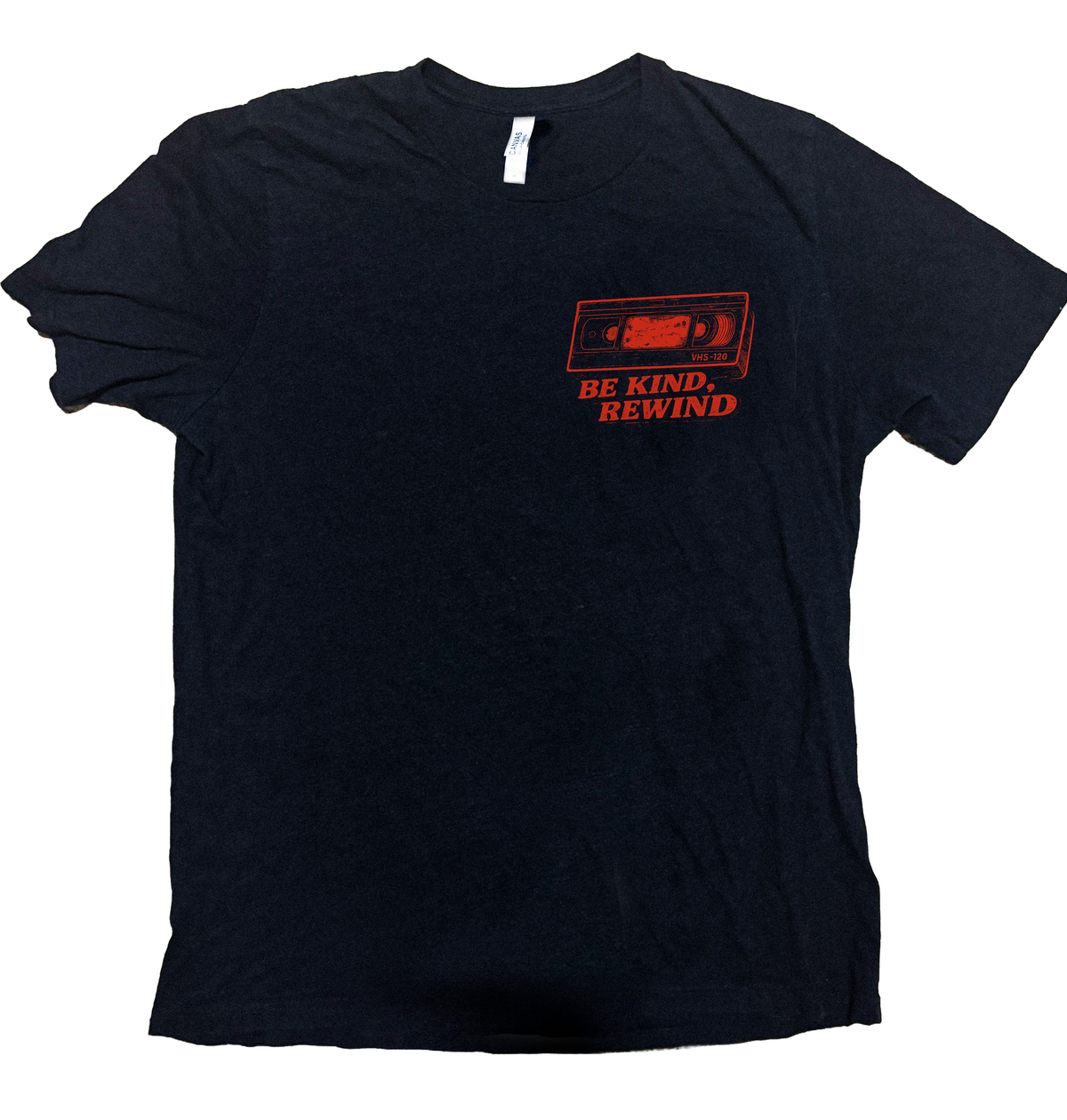 Horror Rewind - Back Print Edition RED Tee