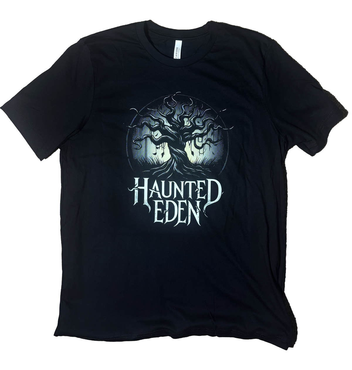 Haunted Eden Brand Tee