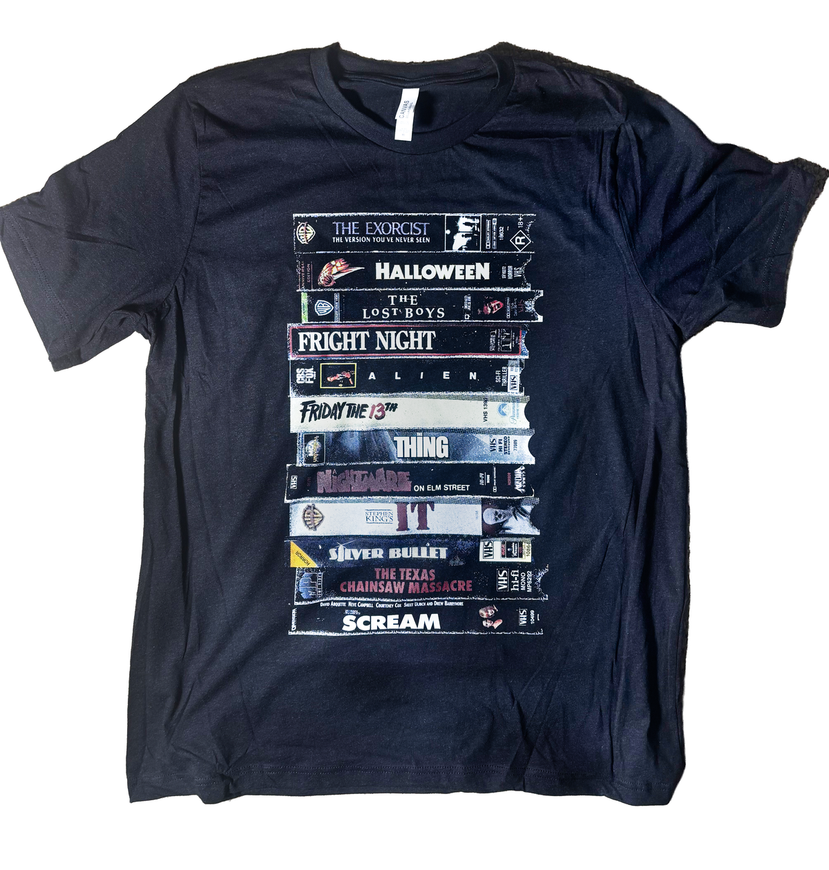 Horror Rewind Tee